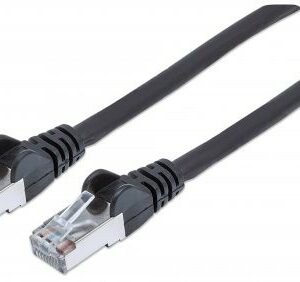 Cat 6A S/Ftp Lszh Patch Cord Mt 10 Nero