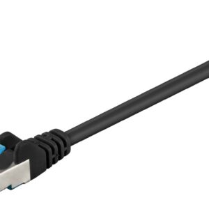 Cat 6A S/Ftp Lszh Patch Cord Mt 5 Nero