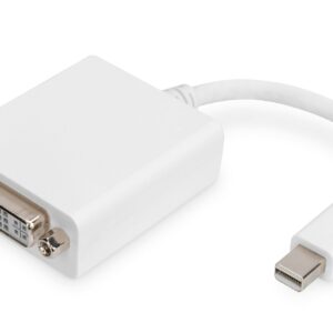 Cavo Adattatore Mini Displayport Maschio - Dvi-I (24+5) Femmina Cm 15