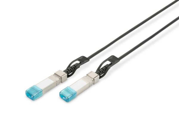 Cavo Dac Sfp+ 10G 3 Mt Digitus Per Allied Telesis, Allnet, Cisco, D-Link, Edimax, Hirschmann, Kti Networks, Level One, Netgear, Planet, Tenda, Tp-Link, Trendnet, Zyxel, Zte