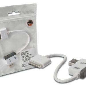 Cavo Di Ricarica Digitus Per Apple Con Porta Aggiuntiva Usb