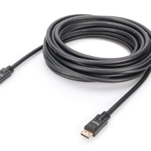 Cavo Displayport 1.2 4K Ultra Hd Con Amplificatore Mt 10