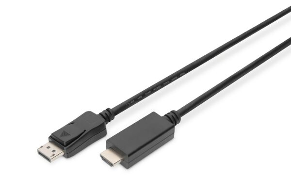 Cavo Displayport 1.2 -Hdmi 4Kx2K Mt 2