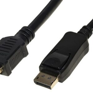 Cavo Displayport 1.2 - Hdmi<Sup>®</Sup> 1.4 4Kx2K 30Hz Contatti Dorati Mt 1,8