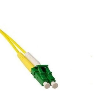 Cavo Fibra Ottica Apc Lc A Apc Lc Singlemode Duplex  Mt.1