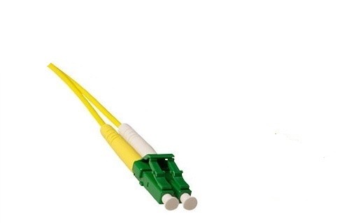 Cavo Fibra Ottica Apc Lc A Apc Lc Singlemode Duplex  Mt.3