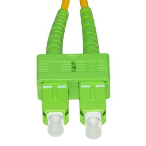 Cavo Fibra Ottica Apc Lc A Apc Sc Singlemode Duplex  Mt.10