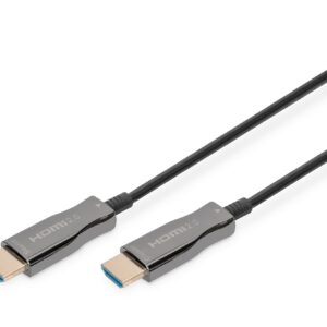 Cavo Fibra Ottica Ibrido Hdmi Aoc Uhd 4K 10 Metri