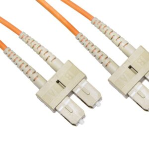 Cavo Fibra Ottica Sc A Sc Multimode Duplex Om2 50/125 Mt.1