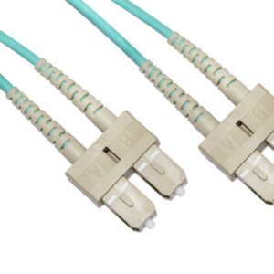 Cavo Fibra Ottica Sc A Sc Multimode Duplex Om3 50/125 Mt.1