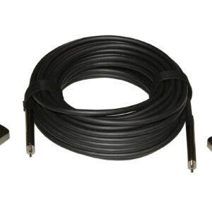 Cavo Hdmi 2.0 Aoc Fibra Ottica Mt 40 Con Connettori Staccabili