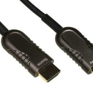 Cavo Hdmi 2.1,8K@60Hz@ 48 Gbps Fibra Ottica Aoc Mt 100