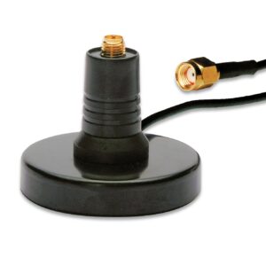 Cavo Prolunga Coassiale Cm 75 Con Base A Montaggio Magnetico Per Antenna Wireless Wlan