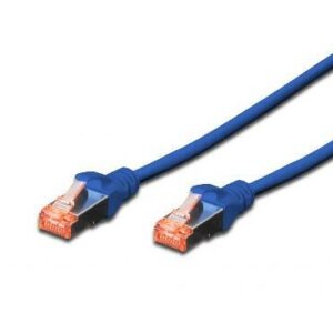 Cavo Rete 6 Ftp26 Cca 26Awg Colore Blu 5M