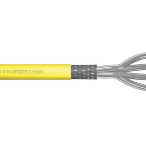 Cavo Rete Cat 7A S/Ftp Solido Da Installazione Simplex Matassa Mt 100 Classe Cpr: Dca Digitus