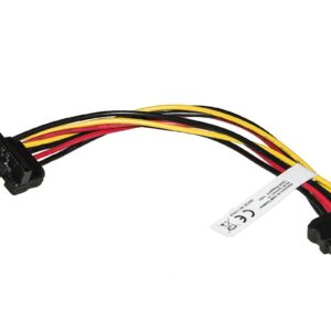 Cavo Sata Alimentazione Da 15 Pin Sata Maschio A 2 X 15 Pin Sata 90°