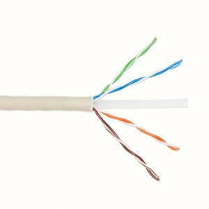 Cavo Solido Utp Per Reti Categoria 6 Awg23 Materiale Cca Matassa Mt 305 Classe Cpr Eca