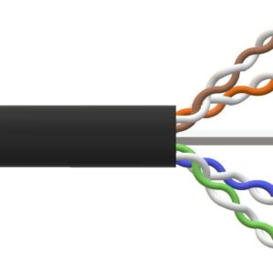 Cavo Solido Utp Per Reti Categoria 6 Guaina Pe Per Esterno Awg23 Materiale Cca Matassa Mt 305