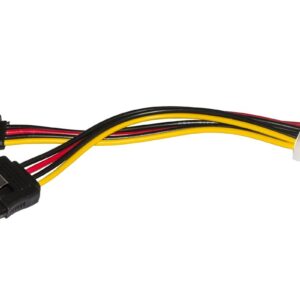 Cavo Splitter 1 X Molex Maschio - 2 X Sata Femmina Cm 15