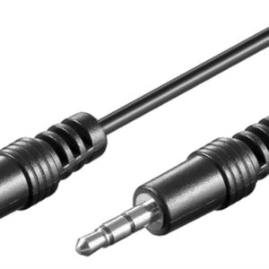 Cavo Stereo Jack 3.5 Mm. Prolunga Scheda Audio Per Cuffie/Casse Maschio/Maschio Mt.10