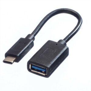 Cavo Usb 3.1 Otg A-C M/F Type C Value