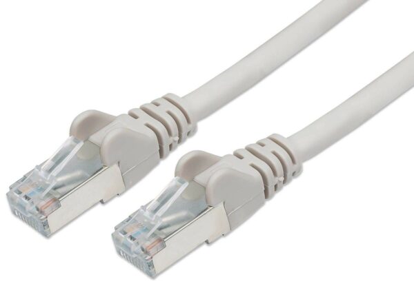 Cavo patch CAT 6a cavo per rete, LAN ed Ethernet 5m grigio