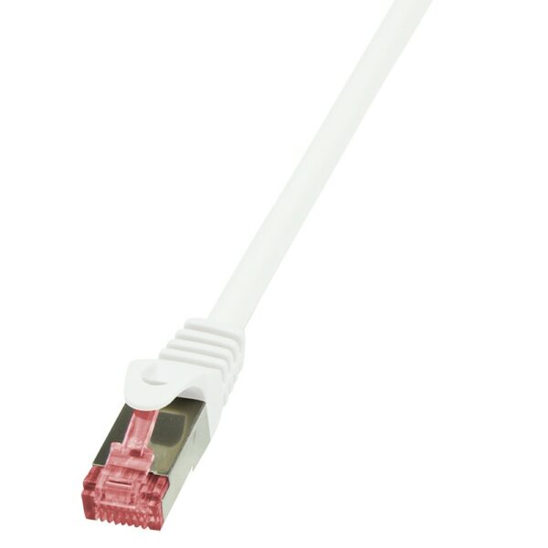 Cavo patch cable CAT. 6 20m Logilink bianco