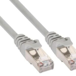 Cavo patch cavo CAT 8 per rete, LAN ed Ethernet 0,5 m grigio