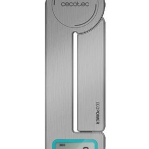 Cecotec 04142 bilancia da cucina Argento Superficie piana Bilancia da cucina elettronica