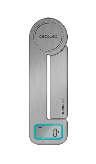 Cecotec 04142 bilancia da cucina Argento Superficie piana Bilancia da cucina elettronica