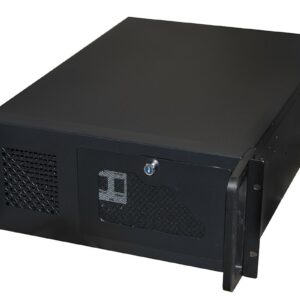 Chassis Per Server Installazione 19" 4 Unita' Con 3 Alloggiamenti 5,25" + 6 Da 3,5" Nero