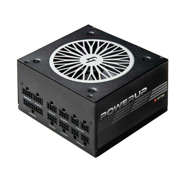 Chieftec GPX-750FC alimentatore per computer 750 W 20+4 pin ATX ATX Nero