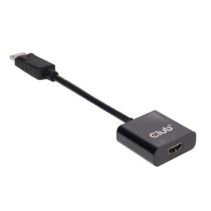 Club3D Adattatore Dp-Hdmi 2.0 4K 60Hz