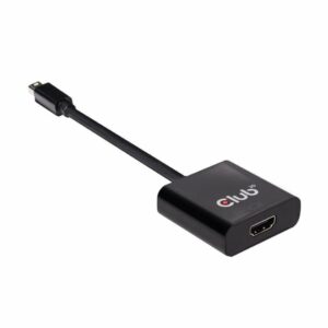 Club3D Adattatore Mini Displayport 1.2 Male To Hdmi 2.0 Female 4K 60Hz Uhd/3D Active