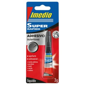 Colla Imedio Super Rapida Istantanea 3gr - Trasparente - Multimateriale