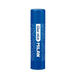 Colla Stick Milan Grande - Capacità 40gr - Senza Solventi - Asciugatura Rapida - Uso Scolastico