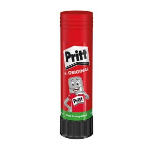 Colla Stick Pritt Large 43grs - Senza Solventi - 97% Ingredienti Naturali - Lavabile a 20ºC - Sicuro per i Bambini