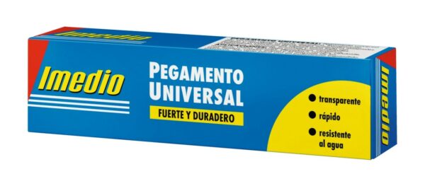 Colla Universale Imedio 35ml - Trasparente - Asciugatura Rapida