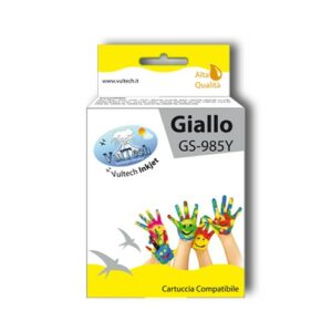 Compatibile Cartuccia  Brother LC-985 LC-39 985Y Giallo