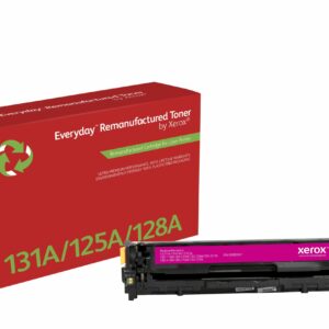 Compatibile Everyday Toner Magenta compatibile con HP 131A/125A/ 128A (CF213A/ CB543A/ CE323A/ CRG-116M/ CRG-131M)