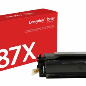 Compatibile Everyday Toner Nero compatibile con HP 87X (CF287X/ CRG-041H)