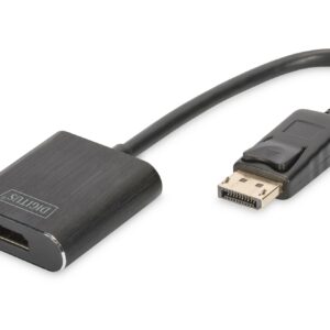 *Convertitore Displayport - Hdmi Digitus (4K2K/60 Hz)