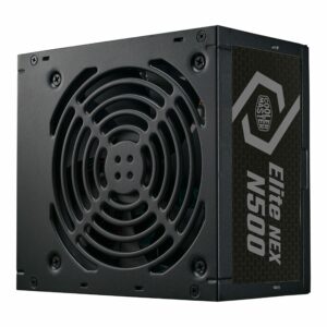 Cooler Master Alimentatore Elite Nex N500 240V 500W 120Mm-Fan Active-Pfc Psu - Non-Modular