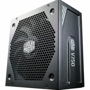 Cooler Master Alimentatore V750 Gold Black V2 750W Fan Active Pfc Psu Full Modular