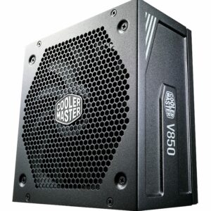 Cooler Master Alimentatore V850 Gold Black - V2 850W 80Plus-Gold 135Mm-Fan Active-Pfc Japan-Condensa