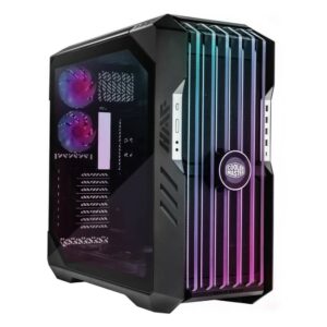 Cooler Master Case Haf 700 Evo Argb, Side-Panel, Full-Tower, Mini-Itx Micro-Atx Atx E-Atx Ssi-Ceb Ss