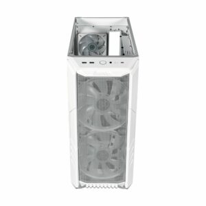 Cooler Master Case Haf500 Mid-Tower E-Atx Argb Side Panel, White