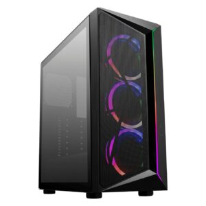 Cooler Master Case W/O Odd Argb, Side-Panel, Mini-Tower, Micro-Atx Mini-Itx