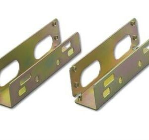 Coppia Frame Universale In Metallo Con Viti Hd 3,5"  Per Montaggio Su Alloggiamenti 5.25"