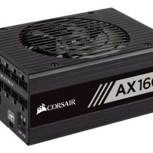 Corsair AX1600i alimentatore per computer 1600 W ATX Nero